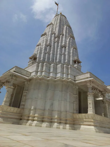 Birla Tempel Gelegen Jaipur Rajasthan India — Stockfoto