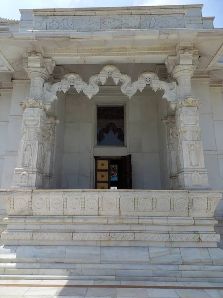 Храм Бірла Розташований Джайпурі Раджастхан Індія — стокове фото