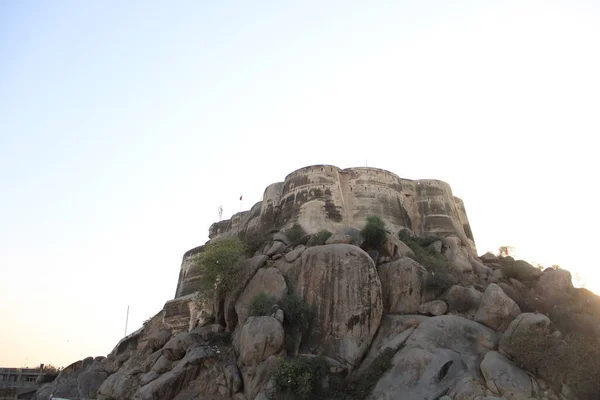 Pevnost Laxmangarh Nachází Laxmangarh Sikar Shekhawati Rajasthan Indie — Stock fotografie