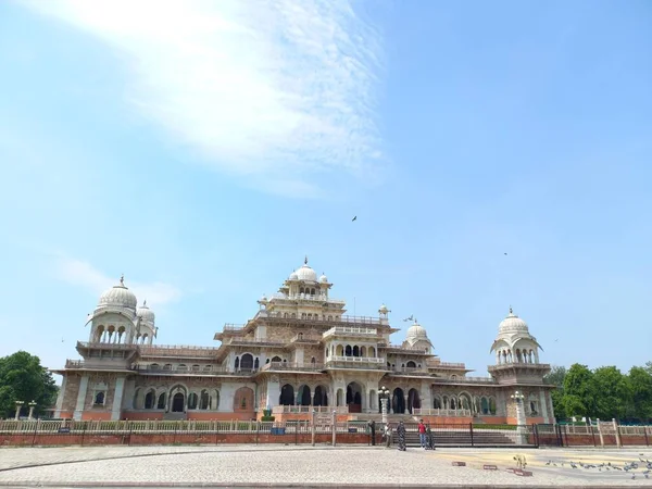 Музей Альберт Холла Расположен Джайпуре Раджастан Индия — стоковое фото