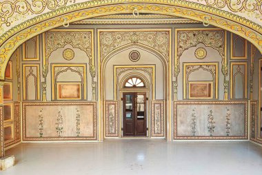 Nahargath kalesi Jaipur, Rajasthan, Hindistan 'da yer almaktadır. 