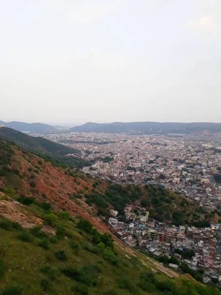 Nahargath Fort Situated Jaipur Rajasthan India — Stock Photo, Image