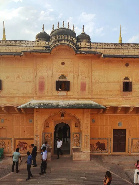 Nahargath Fort Gelegen Jaipur Rajasthan India — Stockfoto