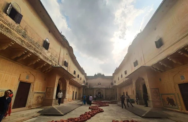 Nahargath Fort Situated Jaipur Rajasthan India — Stock Photo, Image