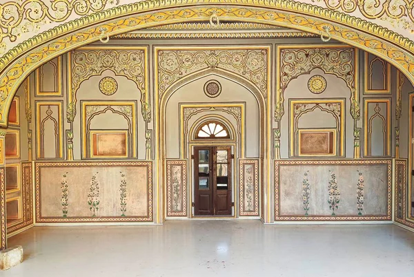 Pevnost Nahargath Nachází Jaipur Rajasthan Indie — Stock fotografie