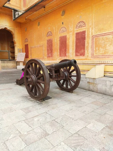 ナハルガト砦はインドのラジャスタン州ジャイプールにある — ストック写真