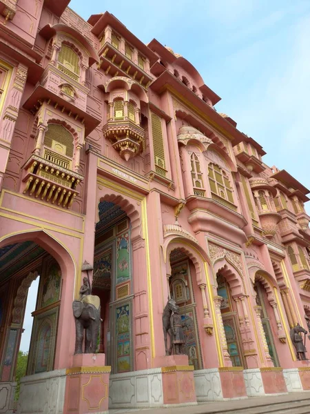 Patrika Gate Trova Jaipur Rajasthan India — Foto Stock