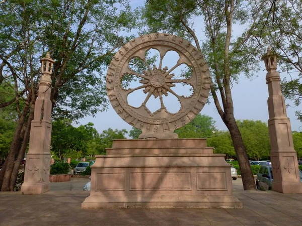 Patrika Gate Situated Jaipur Rajasthan India — Stock Photo, Image