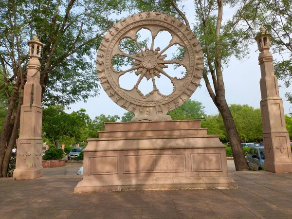 Patrika Gate Situated Jaipur Rajasthan India — Stock Photo, Image