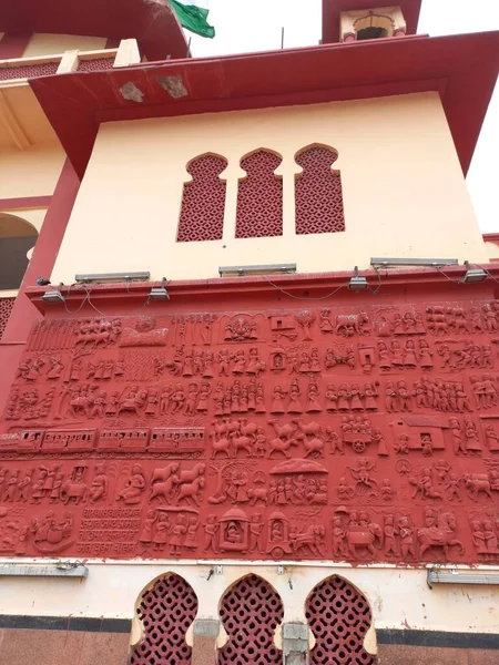 Ajmer Järnvägsstation Ajmer Korsning Rajasthan India — Stockfoto