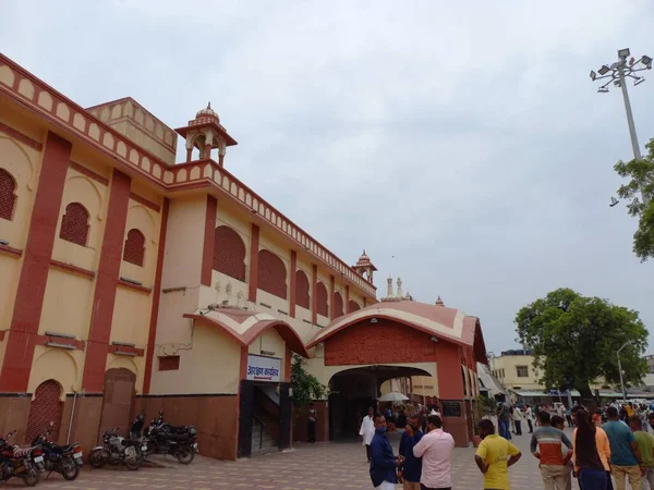 Ajmer Station Ajmer Knooppunt Rajasthan India — Stockfoto