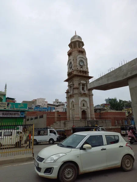 Klokkentoren Gelegen Ajmer Rajasthan India — Stockfoto