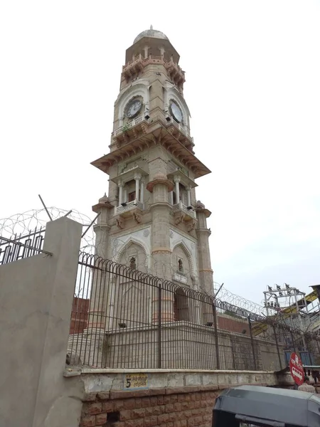 Uhrturm Befindet Sich Ajmer Rajasthan Indien — Stockfoto