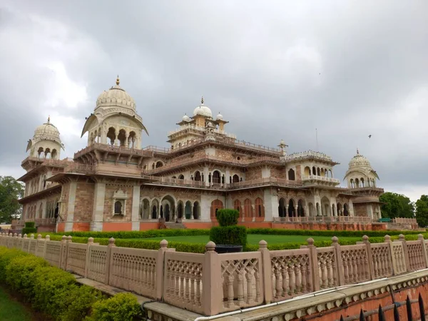 Alber Hall Müzesi Jaipur Rajasthan Hindistan Yer Almaktadır — Stok fotoğraf