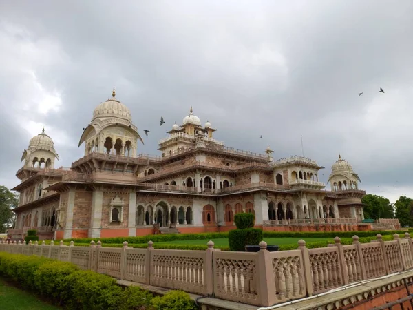 Alber Hall Museum Ligger Jaipur Rajasthan Indien — Stockfoto