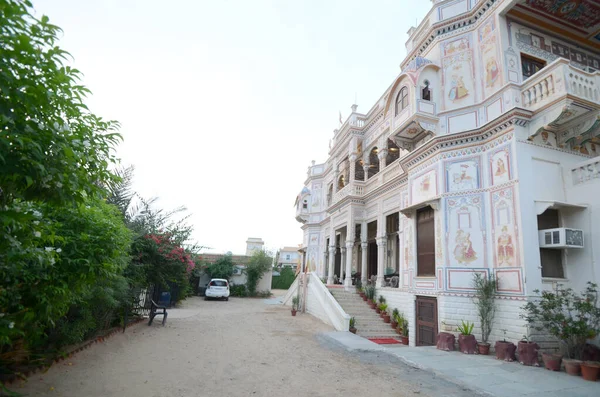 Património Mandawa Haveli Está Situado Mandawa Jhunjhunu Shekhawati Rajasthan Índia — Fotografia de Stock