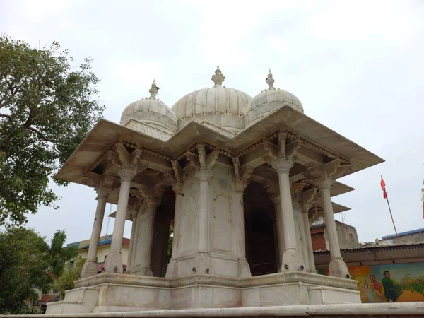 Shahid Smarak Ligt Ajmer Rajasthan Indië — Stockfoto