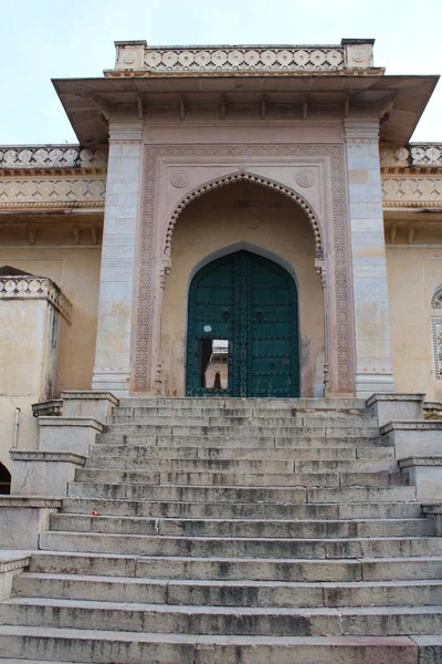 Gatore Chhatriyan Está Situado Jaipur Rajastão Índia — Fotografia de Stock