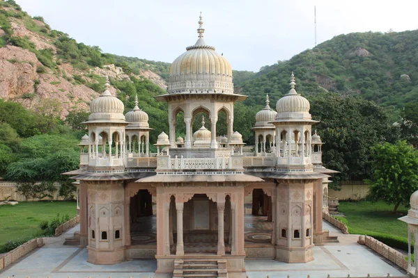 Gatore Chhatriyan Est Situé Jaipur Rajasthan Inde — Photo