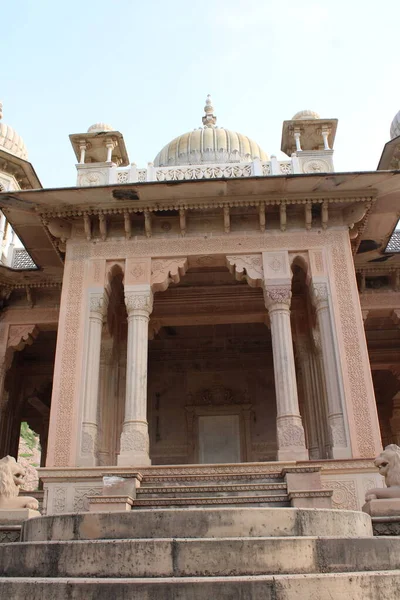 Gatore Chhatriyan Est Situé Jaipur Rajasthan Inde — Photo
