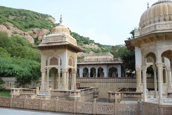 Gatore Chhatriyan Jaipur Rajasthan Hindistan Yer Almaktadır — Stok fotoğraf