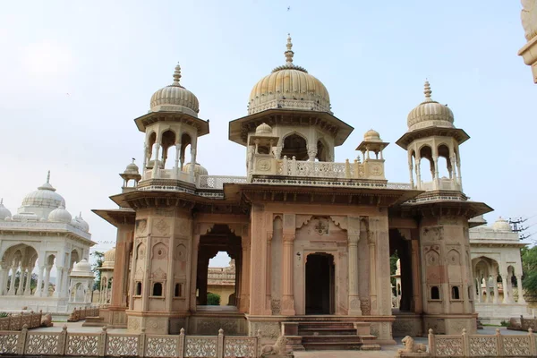 Gatore Chhatriyan Gelegen Jaipur Rajasthan India — Stockfoto