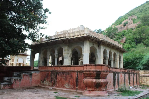 Gatore Chhatriyan Jaipur Rajasthan Hindistan Yer Almaktadır — Stok fotoğraf