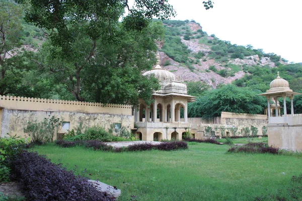 Gatore Chhatriyan Gelegen Jaipur Rajasthan India — Stockfoto