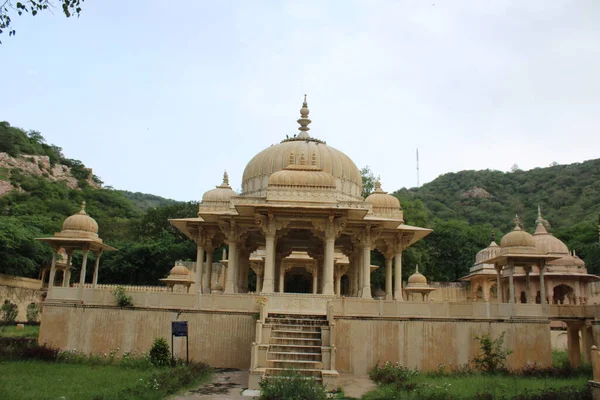 Gatore Chhatriyan Situated Jaipur Rajasthan India — Stock Photo, Image