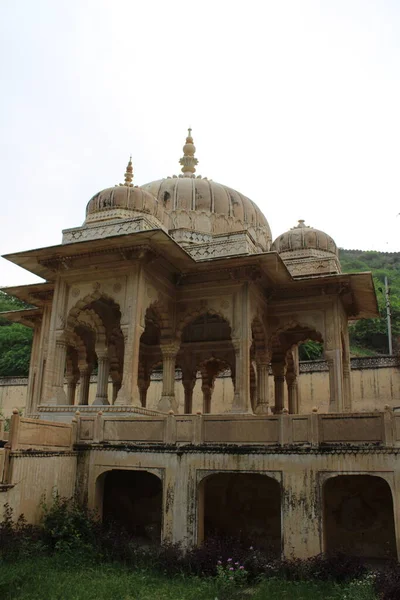 Gatore Chhatriyan Nachází Jaipur Rajasthan Indie — Stock fotografie