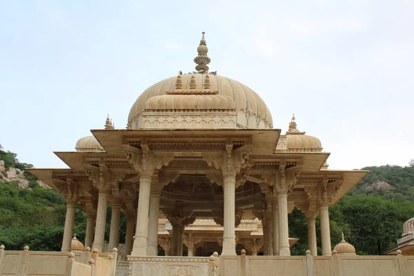 Gatore Chhatriyan Está Situado Jaipur Rajastão Índia — Fotografia de Stock