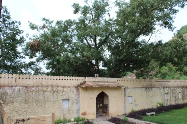 Gatore Chhatriyan Jaipur Rajasthan Hindistan Yer Almaktadır — Stok fotoğraf