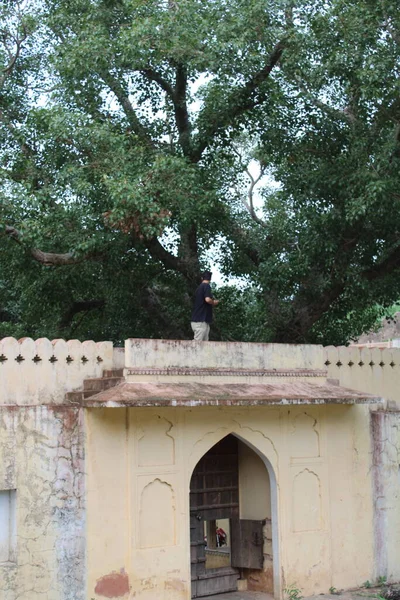 Gatore ki chhatriyan Jaipur, Rajasthan, Hindistan 'da yer almaktadır.