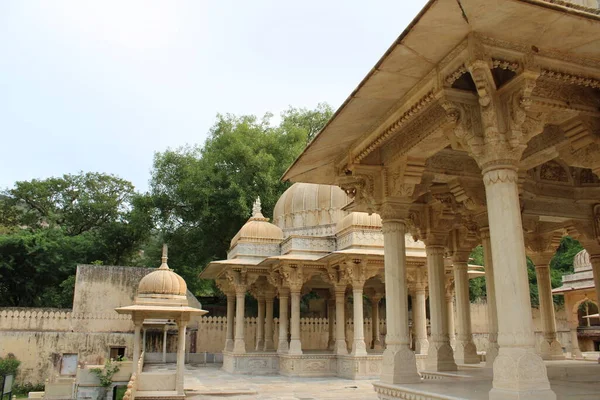 Gatore Chatriyan Situated Jaipur Rajastan India — стоковое фото