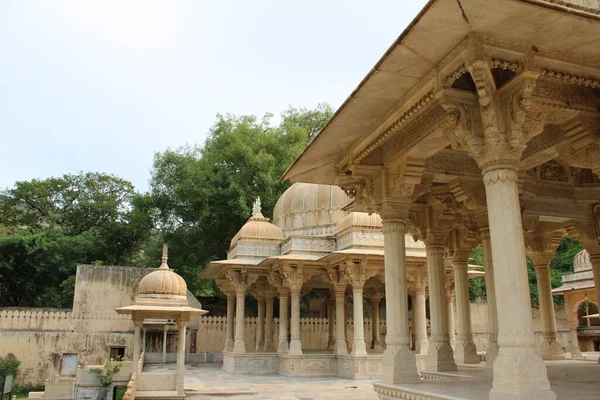 Gatore Chhatriyan Található Jaipur Rajasthan India — Stock Fotó