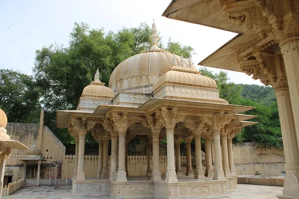 Gatore Chatriyan Situated Jaipur Rajastan India — стоковое фото