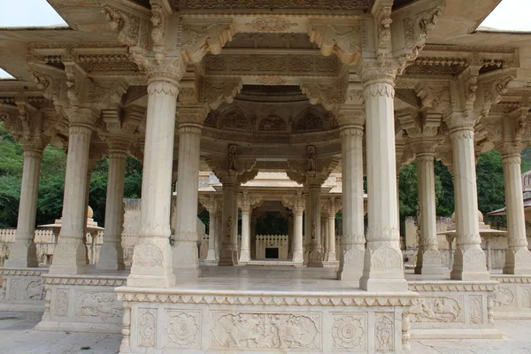 Gatore Chhatriyan Gelegen Jaipur Rajasthan India — Stockfoto