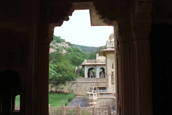 Gatore Chhatriyan Nachází Jaipur Rajasthan Indie — Stock fotografie