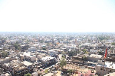 Lakmangarh Kalesi Lakmangarh, Sikar, shekhawati, Rajasthan, Hindistan 'da yer almaktadır.