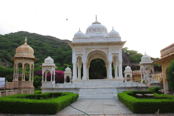 Gatore Chhatriyan Gelegen Jaipur Rajasthan India — Stockfoto