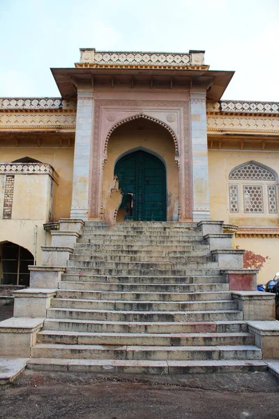Gatore Chhatriyan Βρίσκεται Στην Jaipur Rajasthan Ινδία — Φωτογραφία Αρχείου