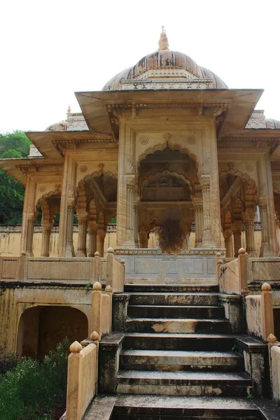 Gatore Chhatriyan Est Situé Jaipur Rajasthan Inde — Photo