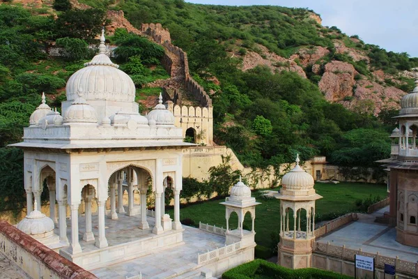 Gatore Chhatriyan Gelegen Jaipur Rajasthan India — Stockfoto