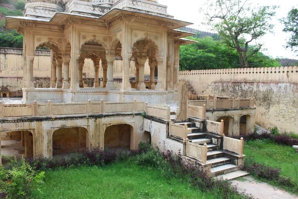 Gatore Chhatriyan Gelegen Jaipur Rajasthan India — Stockfoto