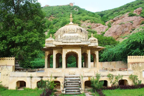 Gatore Chhatriyan Situated Jaipur Rajasthan India — Stock Photo, Image