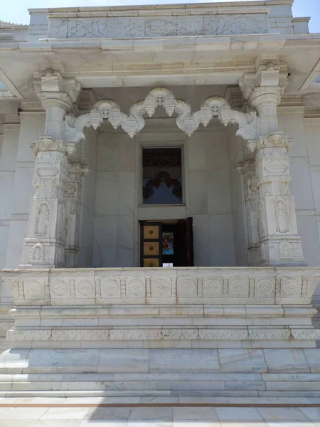 Birla Temple Βρίσκεται Στην Jaipur Rajasthan Ινδία — Φωτογραφία Αρχείου