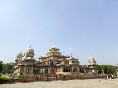 Albert Hall Müzesi Jaipur, Rajasthan, Hindistan 'da yer almaktadır. 