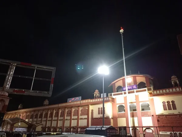 Ajmer Railway Station Ajmer Junction Rajasthan India — Stock Photo, Image