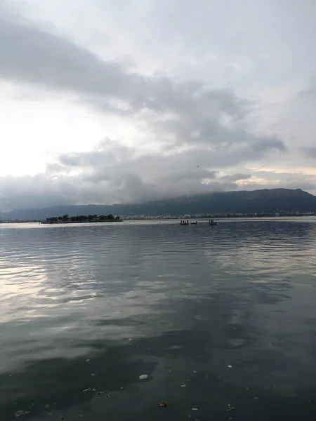 Ana Sagar Gölü Ajmer Rajasthan Hindistan Bulunur — Stok fotoğraf