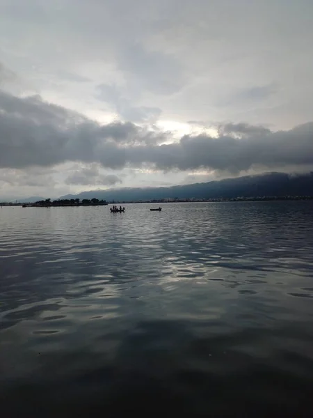 Озеро Ана Сагар Розташоване Аймері Раджастхан Індія — стокове фото